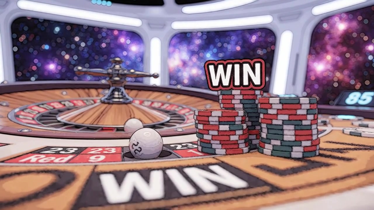 Roulette Stellare: Un'avventura cosmica di vincite e scommesse tra stelle e fiches in un'esperienza di gioco galattica.