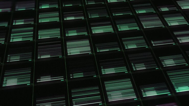 Data Visualization on a Digital Display