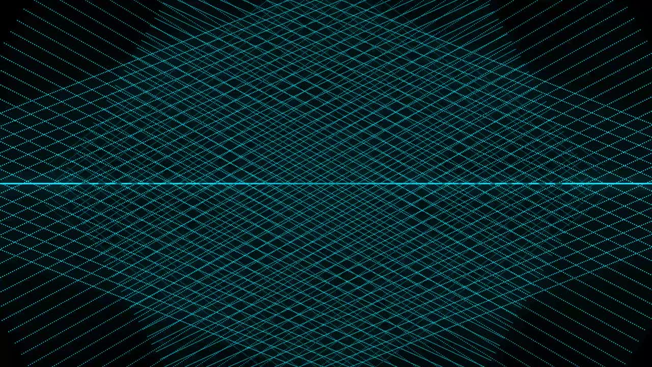 밝은 파란색 점 모양 패턴 애니메이션 모션 그래픽