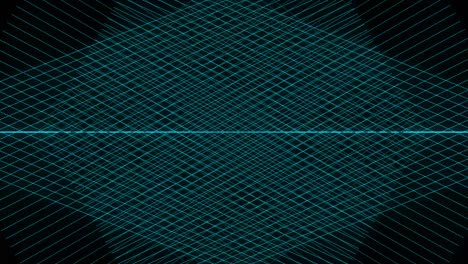 patrón de forma de punto de color azul claro animación gráficos de movimiento