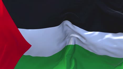 la bandera palestina