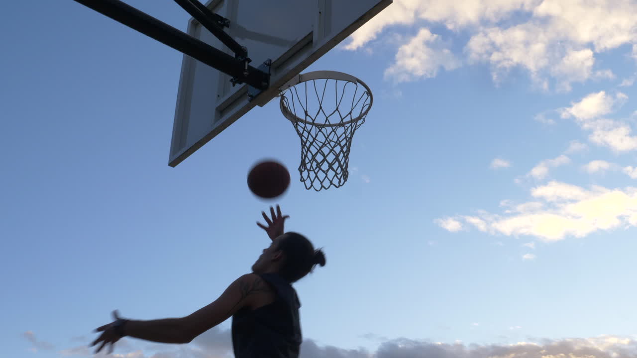 aros de práctica - baloncesto - inclinación hacia arriba