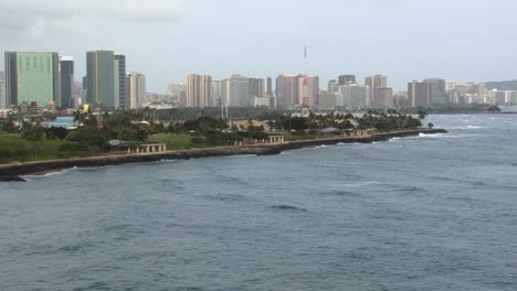 downtown honolulu, oahu, hawaii, honolulu skyline