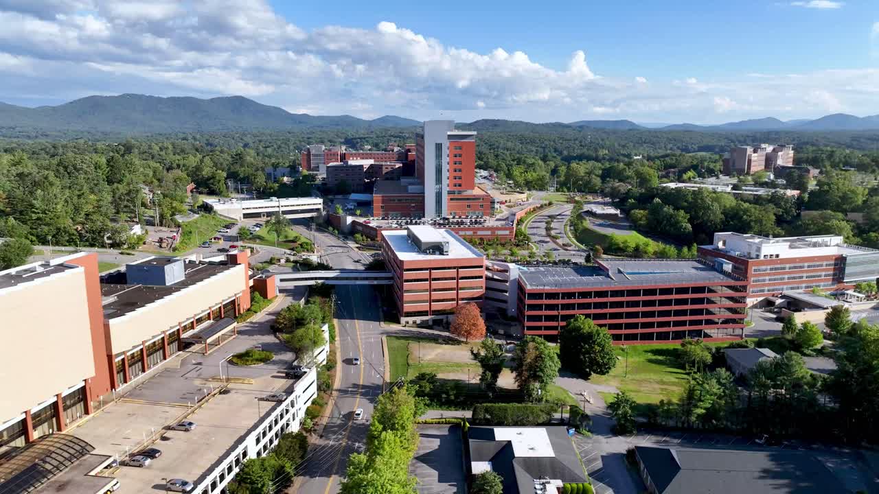 mission hospital asheville nc aerial orbit