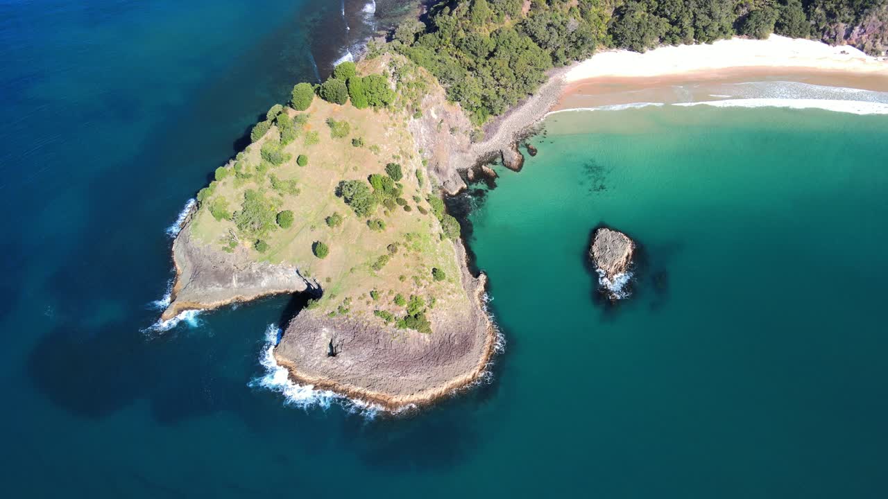 playa privada en coromandel, nueva zelanda