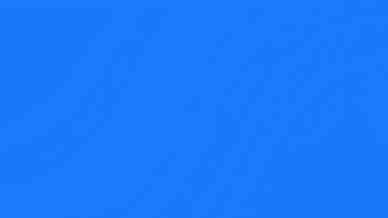 파란색 큐브의 꼬인 평면이 단단한 평면으로 혼합됩니다.