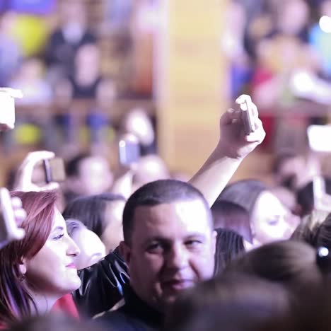 público del concierto