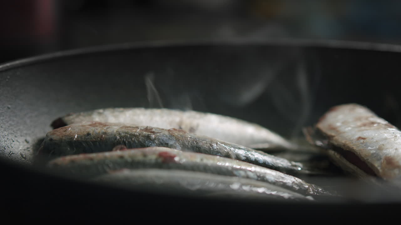 cena de mariscos del mediterráneo