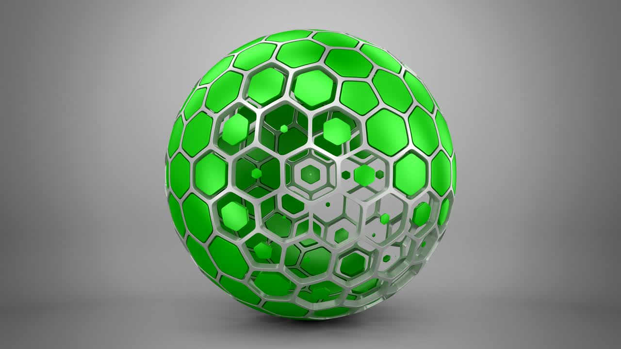 forma geométrica animada