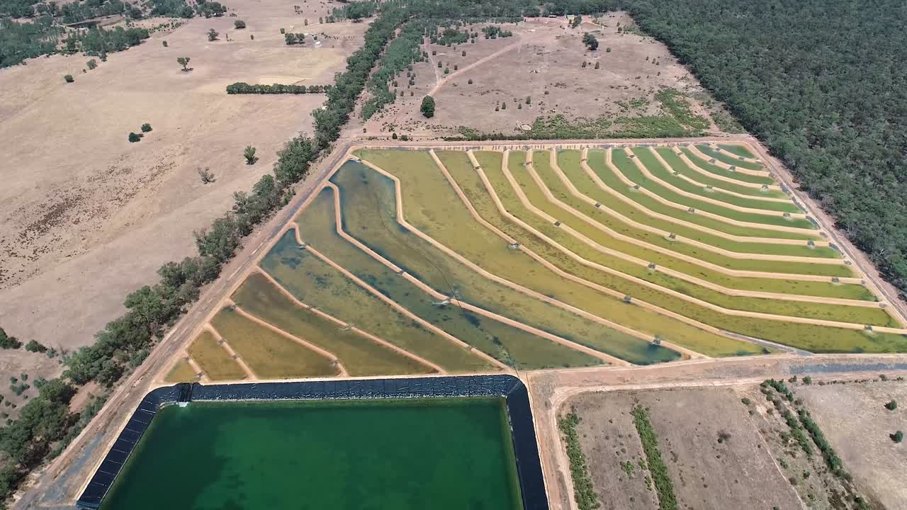 facilidad de evaporación de las aguas residuales tóxicas