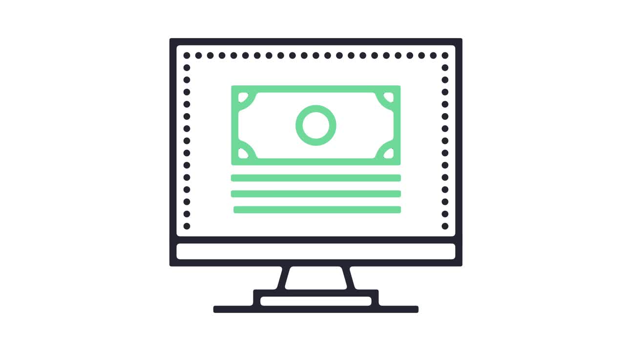 Fintech Icon Animation