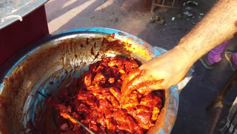 popular and famous street food from indian subcontinent