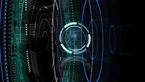 Animation-of-scopes-scanning-and-processor-circuit-board