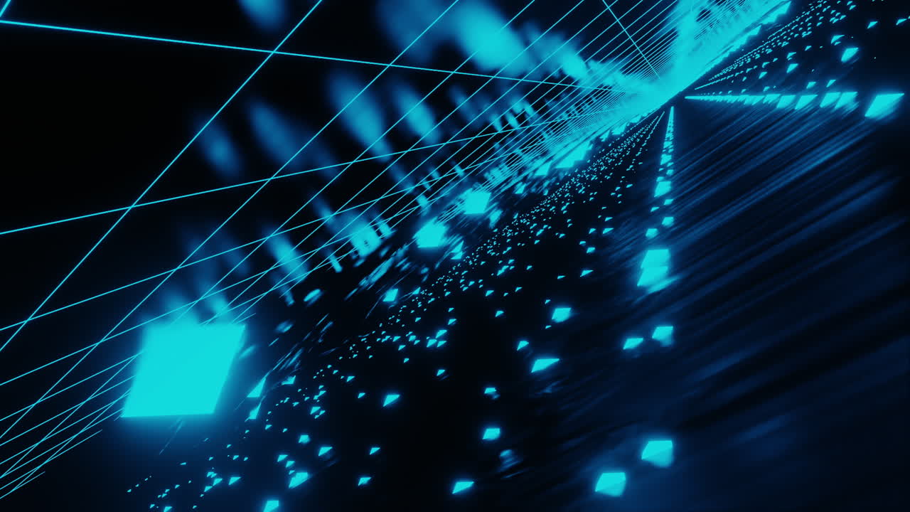 volando en el marco de alambre digital