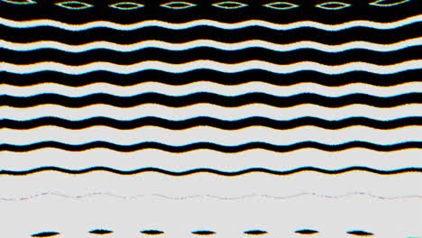 patrón de onda distorsionado abstracto