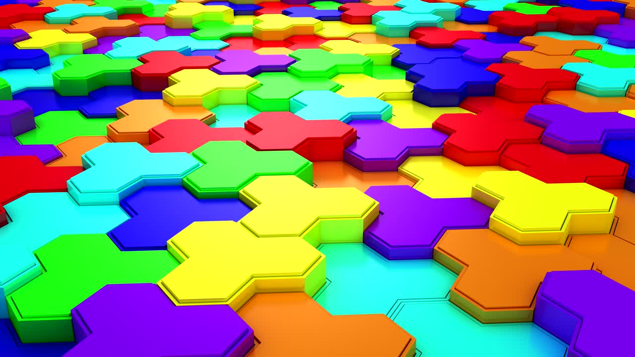 fondo de formas geométricas