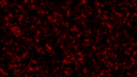 partículas brillantes animación de partículas gráficos de movimiento