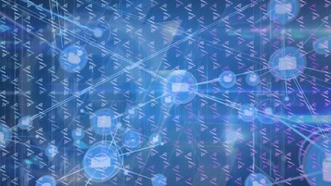 Animation-of-dna-strand-spinning-and-data-processing