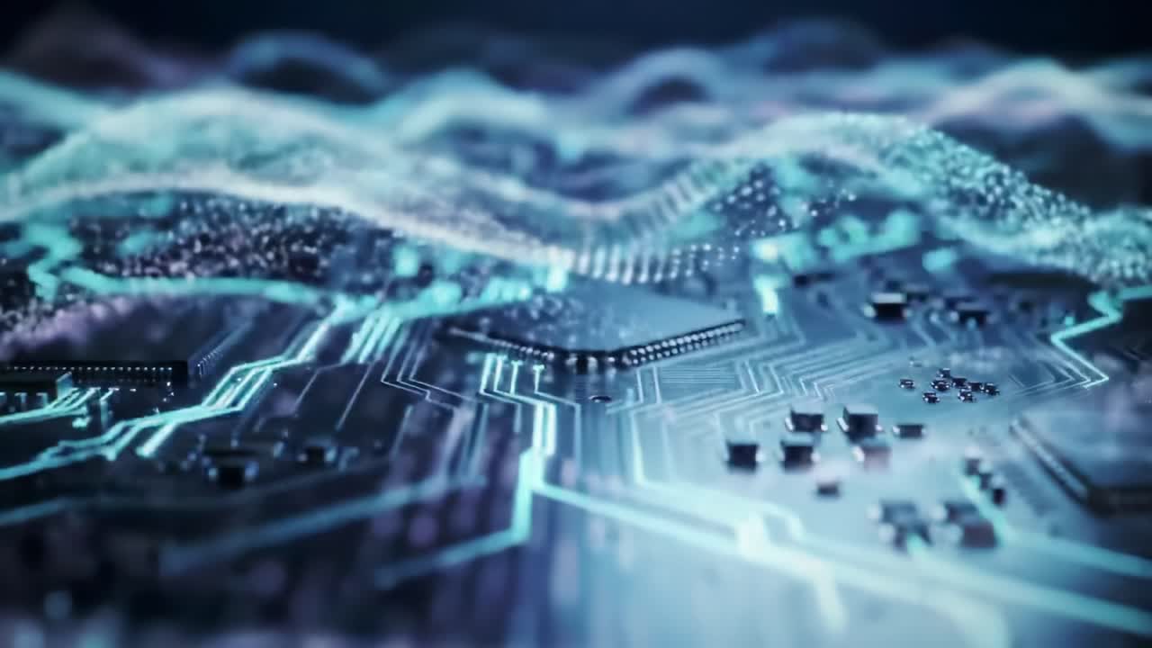 Exploring the Intricate Patterns of Circuit Boards: A Deep Dive into the World of Technology and Digital Innovations