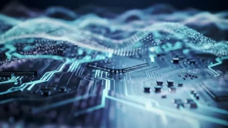 exploring the intricate patterns of circuit boards: a deep dive into the world of technology and digital innovations