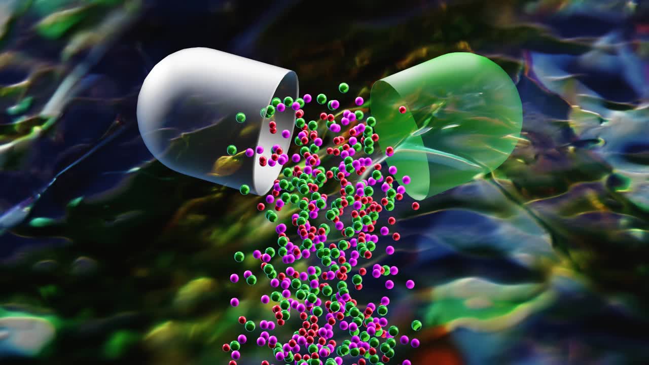 medicamentos en cápsulas de tamaño nano que llegan a las células cancerosas