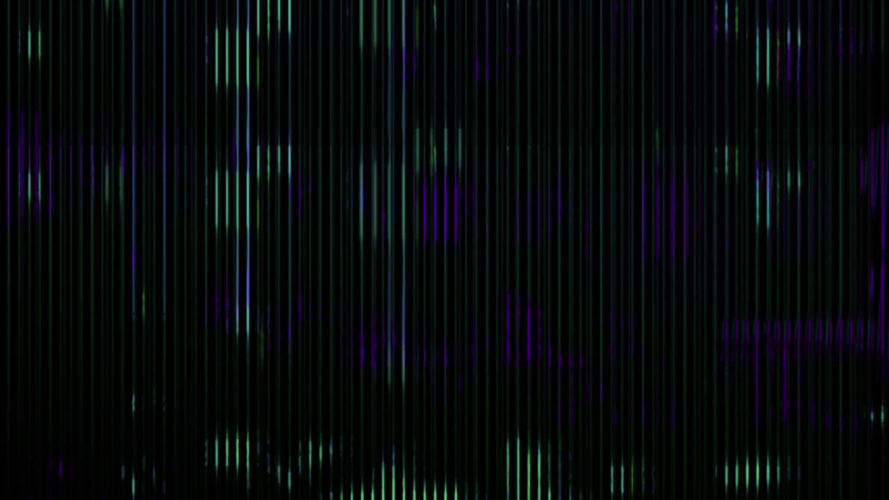 Abstract Digital Glitch and Static Noise Background