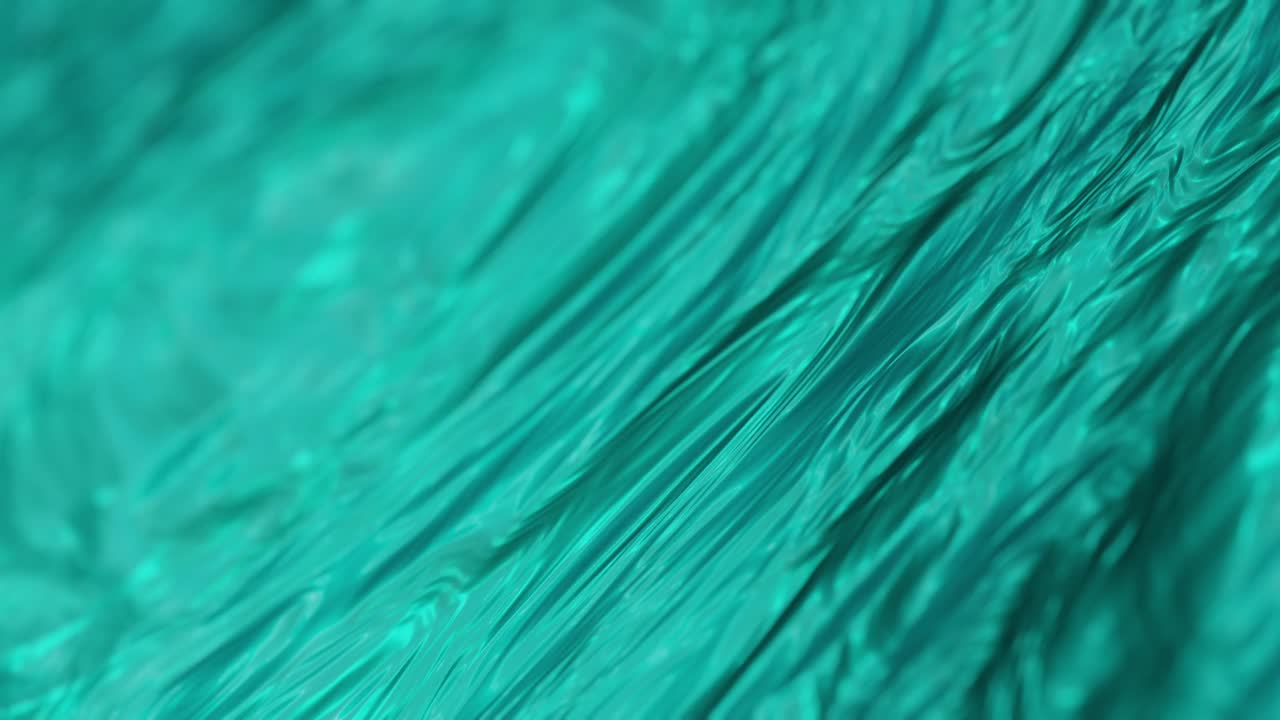 líquido abstracto con reflejos animados. fondo de movimiento de onda y ondulación.