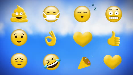 different emoji