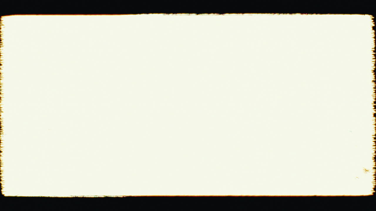 빈 필름 프레임