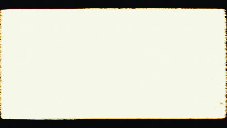 leeg filmframe