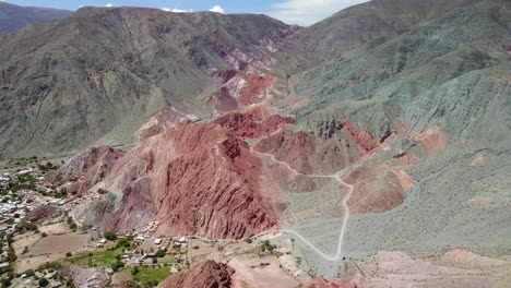 desert landscape of northwestern argentina