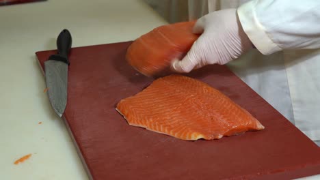 flavorsome smoked salmon rainbow trout fillet norway fish industry