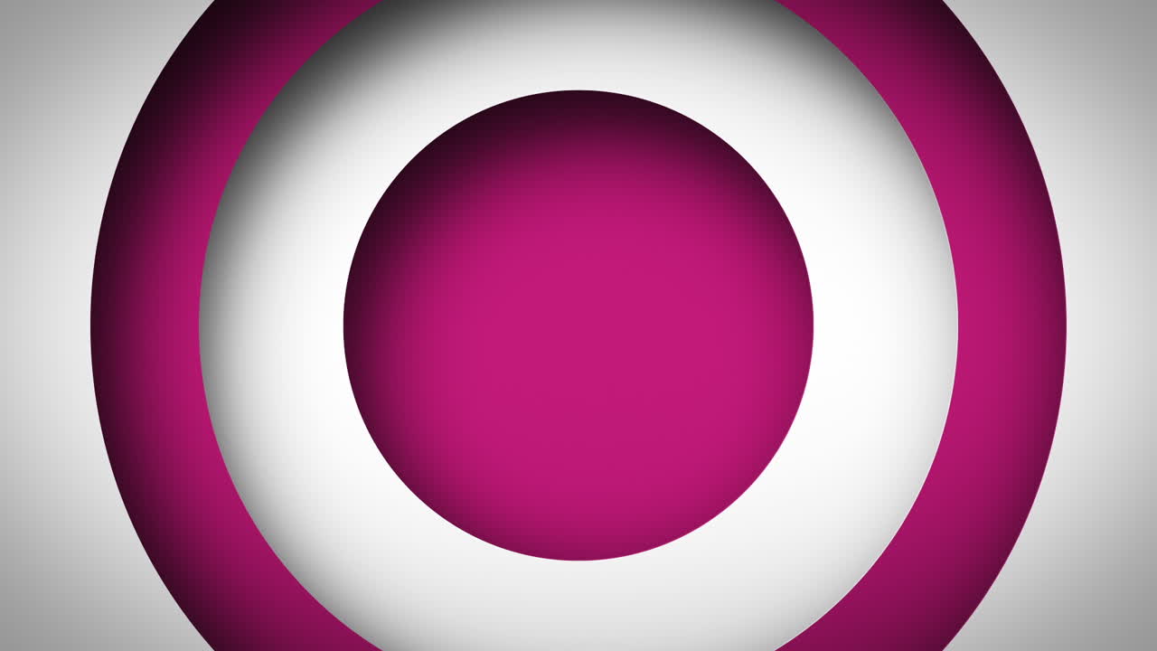 un gráfico de movimiento 3d vibrante y divertido que enumera los números del 1 al 10