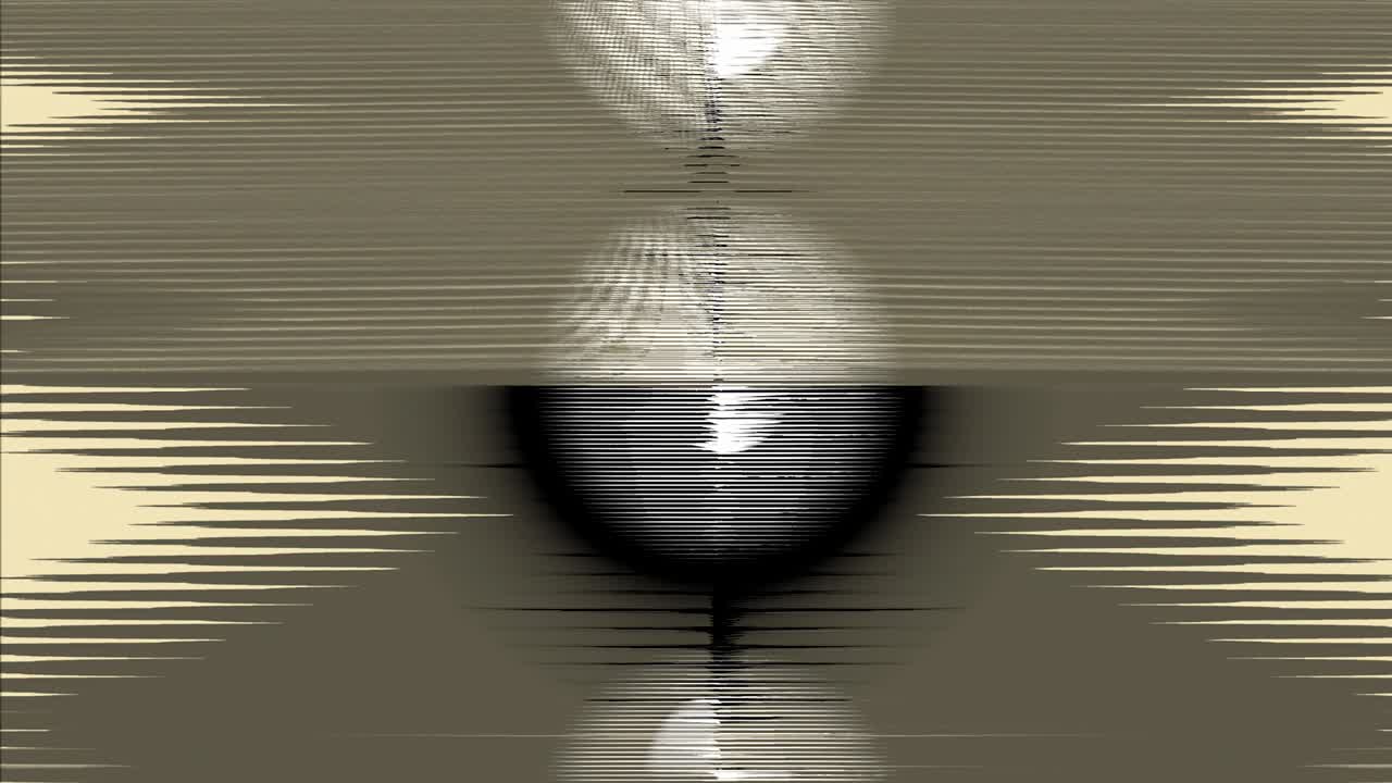 Abstract Background Flicking Circular Pattern