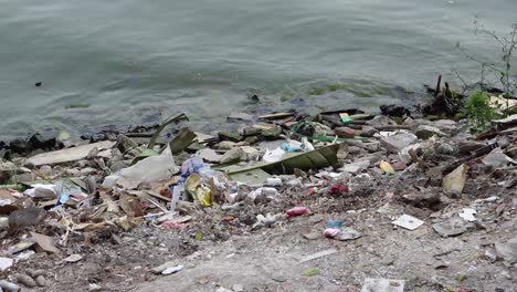 Riverbank Pollution