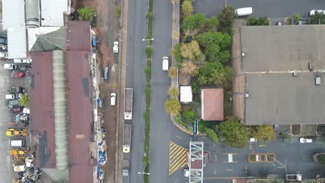 Industrial-Factory-Road-Aerial-Drone