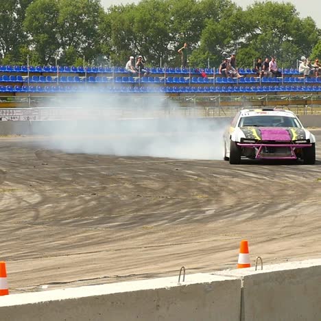 drift car in drift championship
