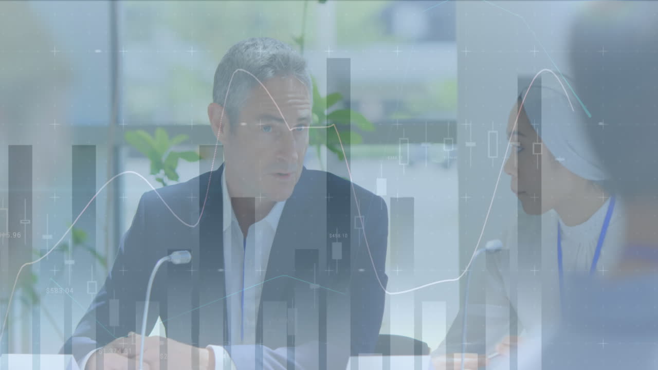 회의에서 사업자들에 대한 통계처리 활성화