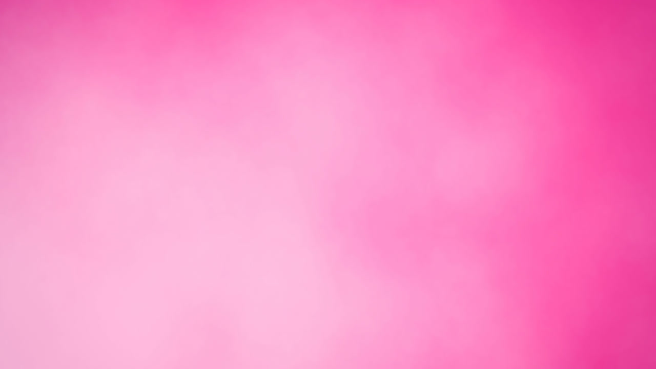 animación del logotipo de la cinta rosa, texto de los sobrevivientes que aparece en un fondo rosa