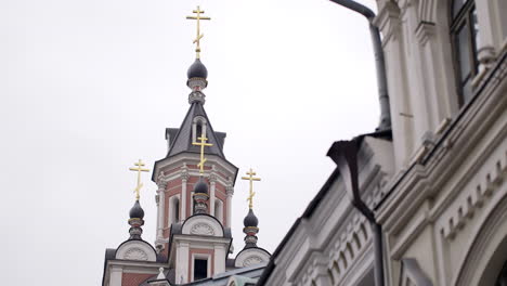 orthodox church tower detail