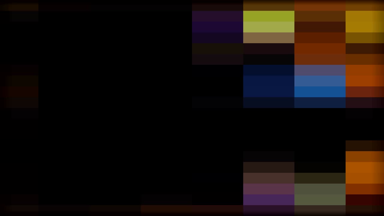 fondo multicolor de píxeles en movimiento