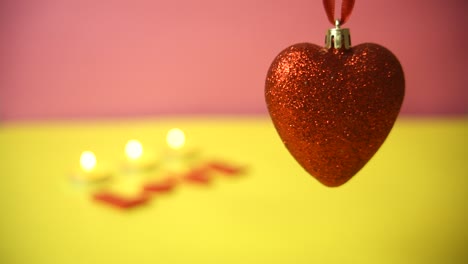 tema de amor 4k para bodas, aniversarios y el festival de san valentín de fondo de movimiento de amor.