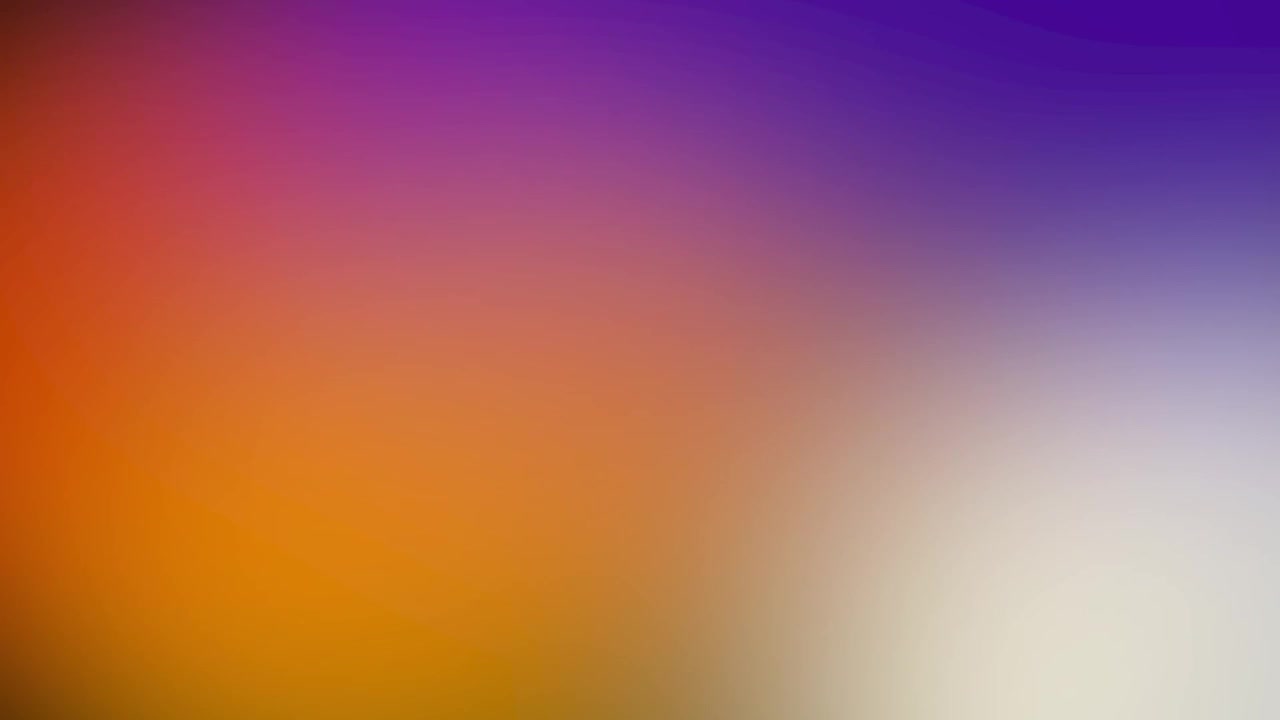 Abstract Light Leaks and Color Transitions on Dark Background
