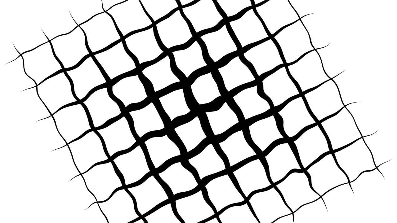 Black Background with White Design Elements