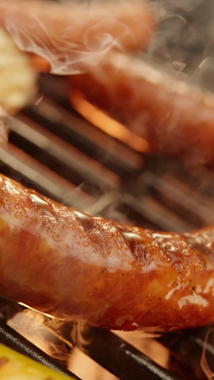 Sausage on the Grill