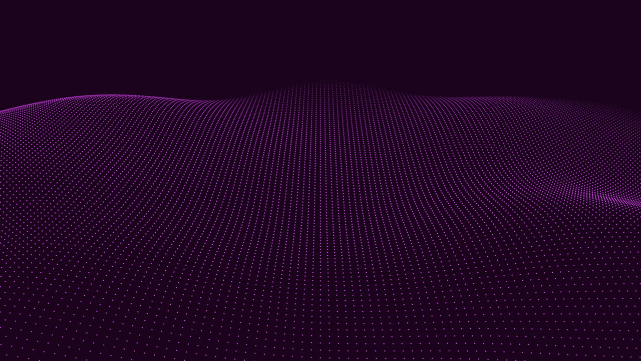 sfondo dinamico a onde viola vibrante o elemento di progettazione per siti web e progetti grafici
