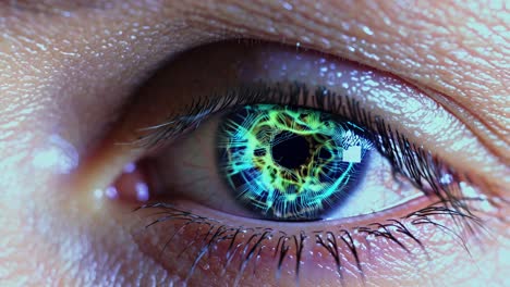cyberpunk eye