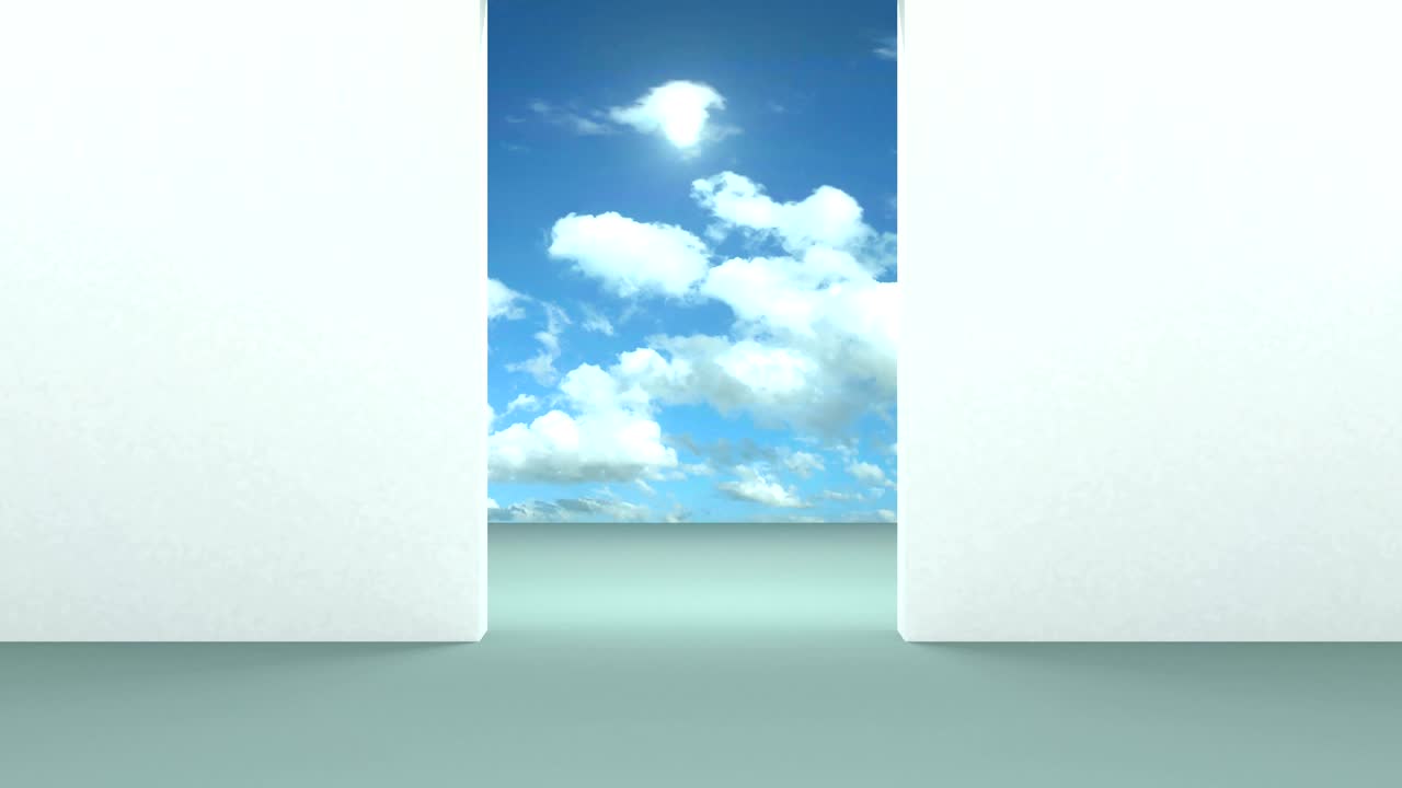 하늘로 가는 문