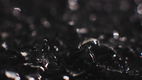 metallic raspings erratic movement