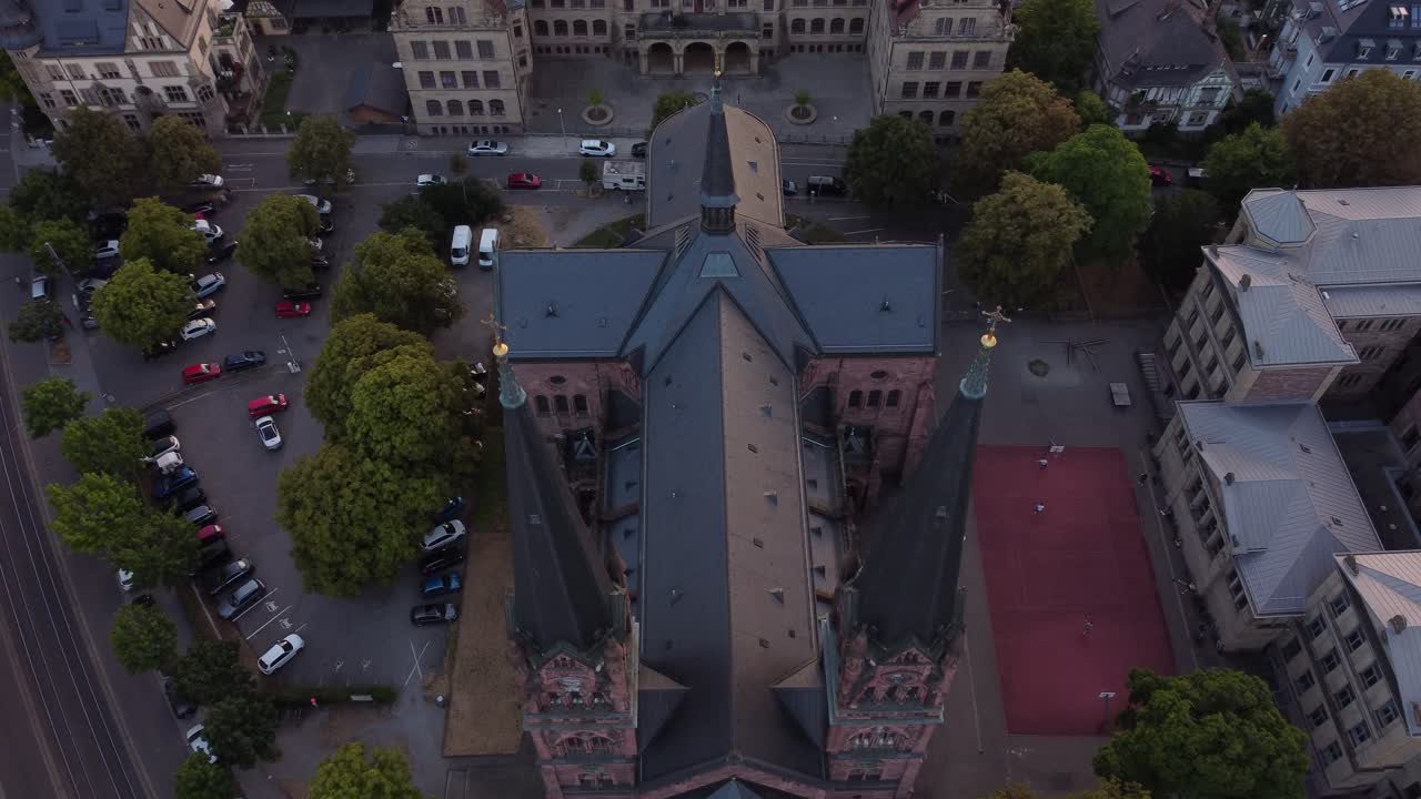 top view from 45° to top view